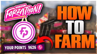 Forza Horizon 5  EASY UNLIMITED FORZATHON POINTS METHOD  Unlock VEHICLES amp WHEELSPINS Fast [upl. by Philipa]