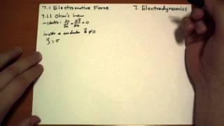 711 Ohms Law Part 1 [upl. by Silsby973]