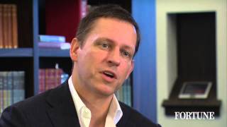 Peter Thiel Monopoly is how to do well in business  Fortune [upl. by Melisenda]