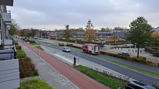 P1 TS 026132 Leeuwarden Noord naar persoon in Drijfzand Leeuwarden [upl. by Talbert]