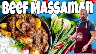 ULTIMATE MASSAMAN CURRY YOU WILL LOVE [upl. by Nywrad]