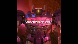 transformers transformersone shockwave funny cybertronianhighguard [upl. by Harneen]