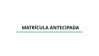 SISTEMA ESCOLA ONLINE EOL  MATRÍCULA ANTECIPADA [upl. by Aramoiz]