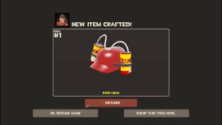 Bonk Helm Crafting [upl. by Anauqahc]