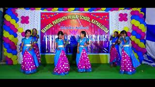 SCHOOL ANNUAL DAY MPPS KATHALGUDA NALGONDA MANDAL DT24022024 Dance performance by our children [upl. by Aser]