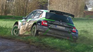 Zuiderzee Rally 2024  CRASHES MISTAKES TRICKY CORNER  ACTION [upl. by Ronnholm]