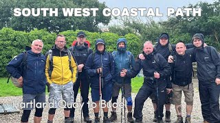 South West Coast Path  Hartland Quay to Bude [upl. by Jerrylee]