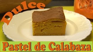 ¿Cómo hacer Pastel de Calabaza Las Recetas del Hortelano [upl. by Hildick217]