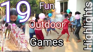 19 Collections of Fun Outdoor Games [upl. by Semele]