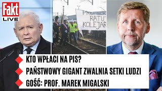 Prof Migalski uderza w człowieka DUDY quotJest parodią parodiiquot Politolog wyjawia tajemnice prezesa [upl. by Padriac]