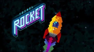 Game Review  Trixel Rocket [upl. by Ahsihat]