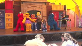 Be My Echo from Elmo Rocks at Sesame Place [upl. by Xer]