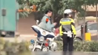 影视 女警拦下闯红灯的私家车，不料司机在求救，结局太感动了 [upl. by Laufer995]