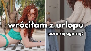 VLOG  zakupy w lumpie  ogarnianie szafy  powrót do siebie po urlopie [upl. by Bough]