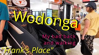 Frank McKay Shopping in Wodonga bad back and walking through it [upl. by Niaz]