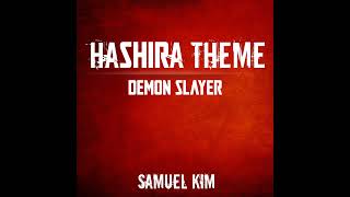 Hashira Theme 《Uzui Tengen》 Demon Slayer anime [upl. by Elaine519]