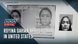 Garma arrested in US DOJ [upl. by Aneleiram]