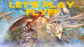 Lets Play Flyff Ranger Level 122H 489  Ausschlafen inc [upl. by Oicneserc]