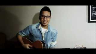 Terlambat  Adera Acoustic Version [upl. by Nimajneb]