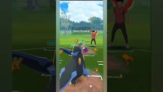 whiscash one shots tropias and wins the game pokemongo pvp [upl. by Ettenaj]