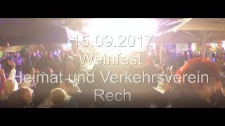 De Fruende  Weinfest Rech Ahrtal 150917 RollercoasterBonn [upl. by Burford723]