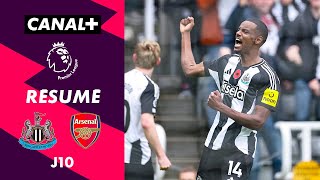 Résumé de Newcastle  Arsenal  Premier League 202425 J10 [upl. by Brenk946]