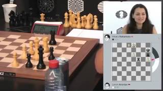 Blunder Touch Move When Levon Aronian vs Hikaru Nakamura World Chess Candidates Tourn [upl. by Mullane45]