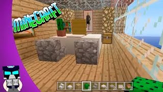 Tutorial Minecraft oficina Facil  Como hacer una oficina en Minecraftt [upl. by Emilie324]