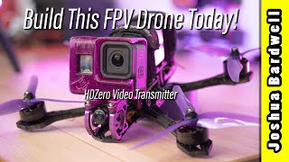 Build an FPV drone in 2023  HDzero Video Transmitter [upl. by Ase]