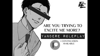 M4A Sadistic Male Yandere Killer Wants You  Chase Audio Roleplay ASMR [upl. by Feliks103]