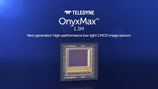 OnyxMax CMOS image sensor  highperformance for extremely low light conditions [upl. by Mcgregor764]