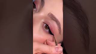 Eyeliner tutorial 🎂💄🖌️♥️ parlour makeuptutorial thebeautyexpertsalonandacademy eyelinertutorial [upl. by Fairman]