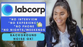 LabCorp is Hiring Remote No Interview No Experience No Phone Remote Work From Home Jobs 2024 [upl. by Norad975]