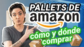 Pallets de Amazon Cómo comprar cajas de devoluciones de Amazon en 2024 😱 [upl. by Notsruht]