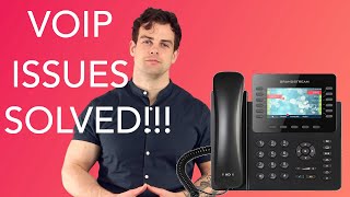 Fix Your VoIP Phone Issues [upl. by Oleusnoc]