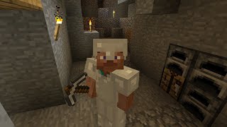 we in the mines  Revisiting Minecraft 10 [upl. by Enixam821]