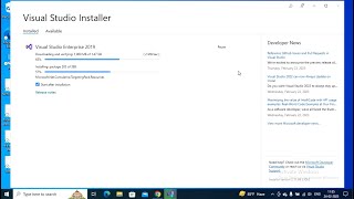 How to download and Install Visual Studio 2019 Enterprise [upl. by Tedda]