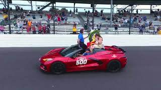 Josef Newgarden  2024 Indy 500 Pace Car Victory Lap [upl. by Buhler]