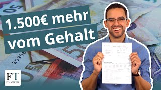 5 Tipps für mehr Netto vom Brutto – sofort flüssig sein [upl. by Haduhey]