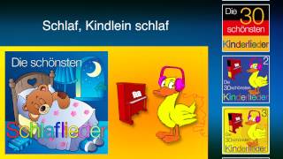 Schlaf Kindlein schlaf  Kinder Lieder [upl. by Ardnasella]