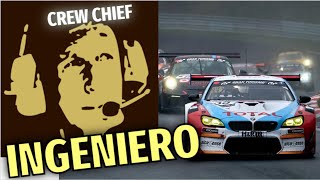 Ingeniero simracing Crew Chief en Español [upl. by Icken579]