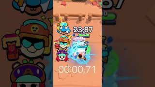 How many seconds can brawlers assistants break the safe brawlstars shorts [upl. by Zetta231]