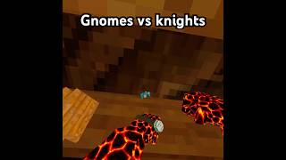 Gnomes vs knights [upl. by Mendoza]