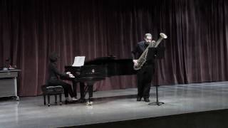 Bret Newton  Two Songs for Sarrusophone [upl. by Cartie]