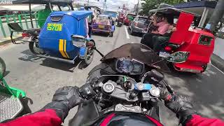 Governors Drive Naic Cavite  Kawasaki Zx6r Pure Sound Ep 3 [upl. by Yensehc84]