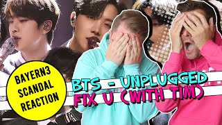 OUR BTS BAYERN 3 RADIO SCANDAL REACTION  BTS Fix You Tims Reaction  BTS MTV Unplugged [upl. by Eiggam]