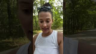 Going hiking at Cuivre River State Park near St Louis MO rvlife rvliving [upl. by Sirtemed]