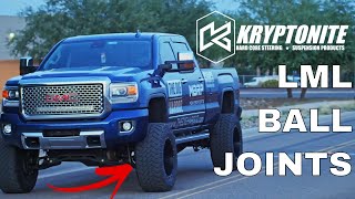 HOW TO LML Duramax Upper AND Lower Ball Joints Install [upl. by Antebi]