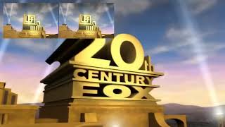 20th Century Fox Logo By OBION HD Has Sparta Remix [upl. by Olenka]