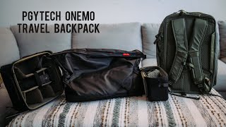 The PGYTECH OneMo Travel Backpack  One Bag for Any Adventure [upl. by Sergo]